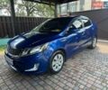 Синий Киа Рио, объемом двигателя 1.59 л и пробегом 73 тыс. км за 9800 $, фото 7 на Automoto.ua