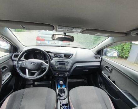 Синий Киа Рио, объемом двигателя 1.6 л и пробегом 150 тыс. км за 5056 $, фото 2 на Automoto.ua