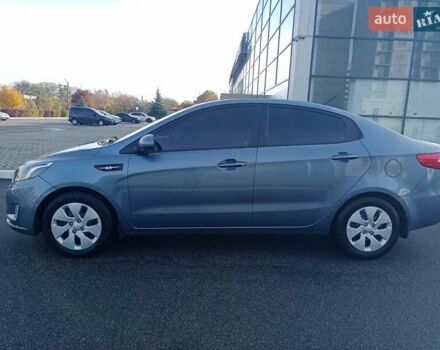 Киа Рио 2012 в Полтаве на Automoto.ua Синий Киа Рио, объемом двигателя 1.4 л и пробегом 142 тыс. км за 7999 $, фото 1 на Automoto.ua