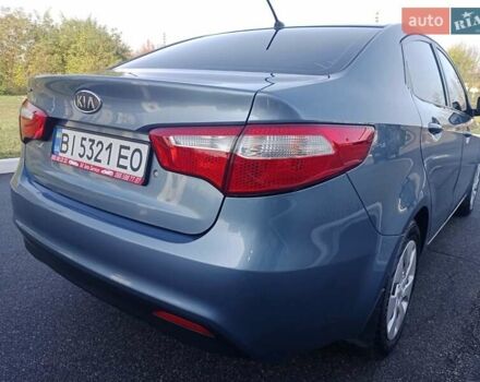 Киа Рио 2012 в Полтаве на Automoto.ua Синий Киа Рио, объемом двигателя 1.4 л и пробегом 142 тыс. км за 7999 $, фото 23 на Automoto.ua