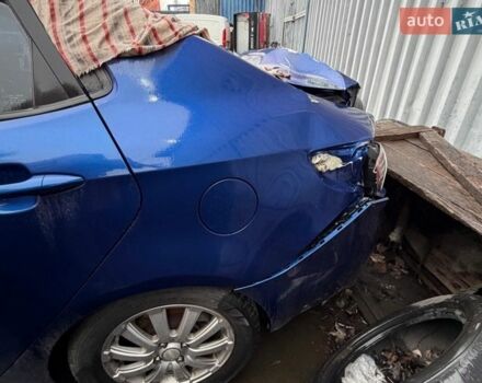 Синій Кіа Ріо, об'ємом двигуна 1.4 л та пробігом 235 тис. км за 2500 $, фото 15 на Automoto.ua