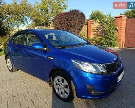 Синий Киа Рио, объемом двигателя 1.4 л и пробегом 138 тыс. км за 7999 $, фото 7 на Automoto.ua