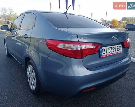 Киа Рио 2012 в Полтаве на Automoto.ua Синий Киа Рио, объемом двигателя 1.4 л и пробегом 142 тыс. км за 7999 $, фото 9 на Automoto.ua