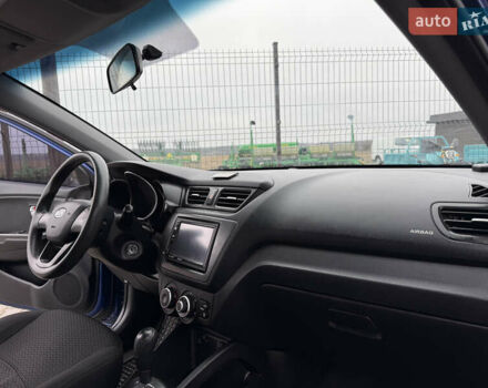 Синій Кіа Ріо, об'ємом двигуна 1.4 л та пробігом 187 тис. км за 6750 $, фото 22 на Automoto.ua