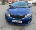 Синий Киа Рио, объемом двигателя 1.4 л и пробегом 103 тыс. км за 7999 $, фото 1 на Automoto.ua