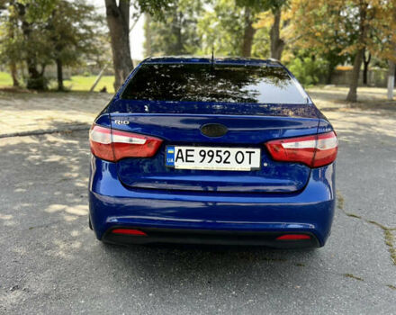 Синій Кіа Ріо, об'ємом двигуна 1.4 л та пробігом 212 тис. км за 6999 $, фото 7 на Automoto.ua
