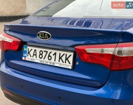 Синій Кіа Ріо, об'ємом двигуна 1.4 л та пробігом 138 тис. км за 6950 $, фото 18 на Automoto.ua