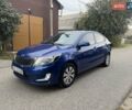 Синий Киа Рио, объемом двигателя 1.6 л и пробегом 150 тыс. км за 3900 $, фото 1 на Automoto.ua