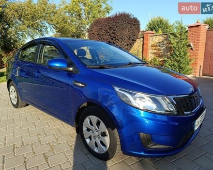 Синий Киа Рио, объемом двигателя 1.4 л и пробегом 138 тыс. км за 8300 $, фото 6 на Automoto.ua