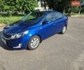 Синий Киа Рио, объемом двигателя 1.6 л и пробегом 150 тыс. км за 8350 $, фото 1 на Automoto.ua
