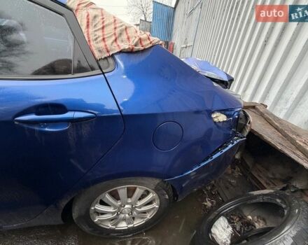 Синій Кіа Ріо, об'ємом двигуна 1.4 л та пробігом 235 тис. км за 2500 $, фото 17 на Automoto.ua