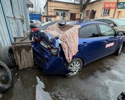 Синій Кіа Ріо, об'ємом двигуна 1.4 л та пробігом 235 тис. км за 2500 $, фото 12 на Automoto.ua