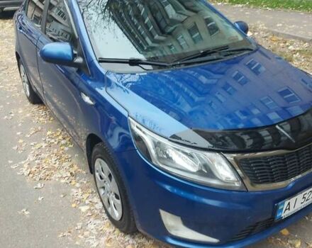 Синій Кіа Ріо, об'ємом двигуна 1.4 л та пробігом 187 тис. км за 7200 $, фото 7 на Automoto.ua