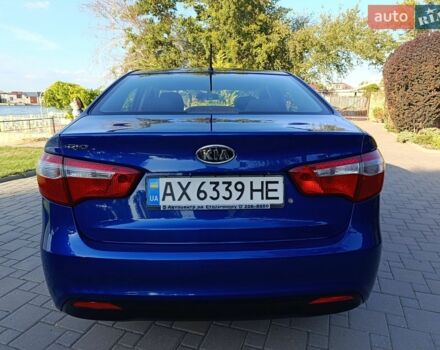 Синий Киа Рио, объемом двигателя 1.4 л и пробегом 138 тыс. км за 8300 $, фото 14 на Automoto.ua