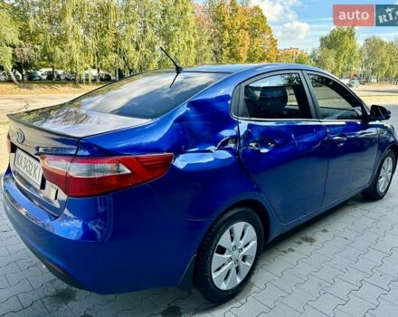 Синий Киа Рио, объемом двигателя 1.6 л и пробегом 190 тыс. км за 5999 $, фото 3 на Automoto.ua