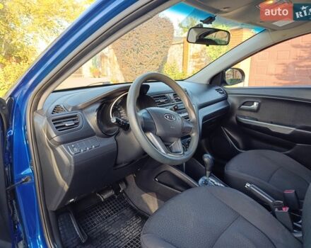 Синий Киа Рио, объемом двигателя 1.4 л и пробегом 138 тыс. км за 7999 $, фото 3 на Automoto.ua