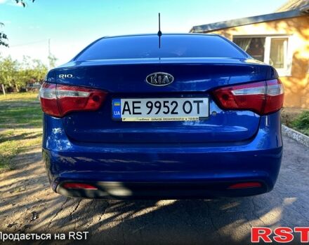 Киа Рио 2012 в Павлограде на Automoto.ua Синий Киа Рио, объемом двигателя 1.4 л и пробегом 212 тыс. км за 6500 $, фото 10 на Automoto.ua