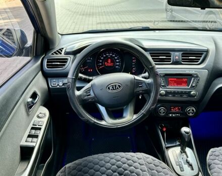 Синий Киа Рио, объемом двигателя 0 л и пробегом 189 тыс. км за 6024 $, фото 3 на Automoto.ua