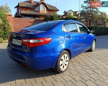Синий Киа Рио, объемом двигателя 1.4 л и пробегом 138 тыс. км за 7999 $, фото 38 на Automoto.ua