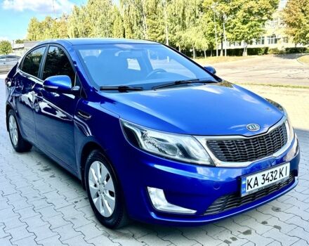 Синий Киа Рио, объемом двигателя 0 л и пробегом 189 тыс. км за 6024 $, фото 4 на Automoto.ua