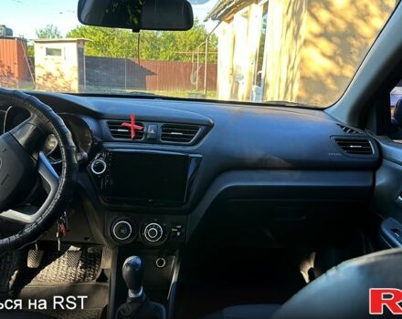 Киа Рио 2012 в Павлограде на Automoto.ua Синий Киа Рио, объемом двигателя 1.4 л и пробегом 212 тыс. км за 6500 $, фото 9 на Automoto.ua