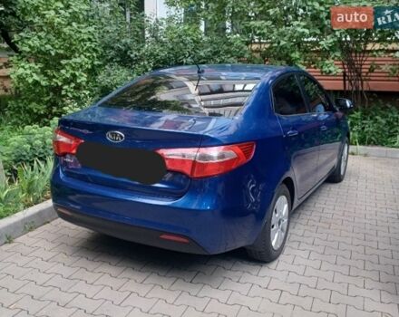 Синий Киа Рио, объемом двигателя 1.59 л и пробегом 233 тыс. км за 8000 $, фото 1 на Automoto.ua