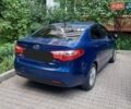 Синий Киа Рио, объемом двигателя 1.59 л и пробегом 233 тыс. км за 8000 $, фото 1 на Automoto.ua