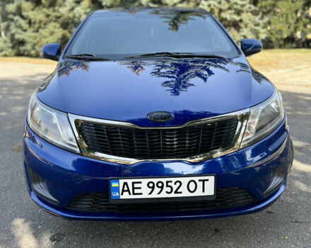 Синій Кіа Ріо, об'ємом двигуна 1.4 л та пробігом 212 тис. км за 6999 $, фото 14 на Automoto.ua