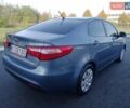 Киа Рио 2012 в Полтаве на Automoto.ua Синий Киа Рио, объемом двигателя 1.4 л и пробегом 142 тыс. км за 7999 $, фото 4 на Automoto.ua