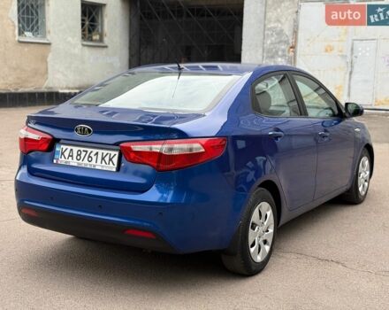 Синій Кіа Ріо, об'ємом двигуна 1.4 л та пробігом 138 тис. км за 6950 $, фото 15 на Automoto.ua