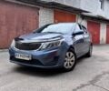 Синий Киа Рио, объемом двигателя 1.4 л и пробегом 219 тыс. км за 7300 $, фото 1 на Automoto.ua