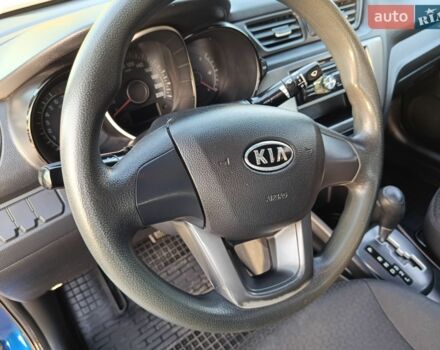 Синий Киа Рио, объемом двигателя 1.4 л и пробегом 138 тыс. км за 8300 $, фото 9 на Automoto.ua