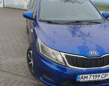 Синій Кіа Ріо, об'ємом двигуна 1.4 л та пробігом 187 тис. км за 6700 $, фото 11 на Automoto.ua