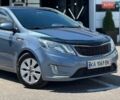 Синий Киа Рио, объемом двигателя 1.4 л и пробегом 216 тыс. км за 8500 $, фото 1 на Automoto.ua