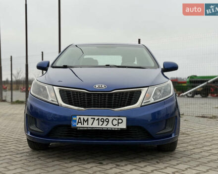 Синій Кіа Ріо, об'ємом двигуна 1.4 л та пробігом 187 тис. км за 6750 $, фото 11 на Automoto.ua