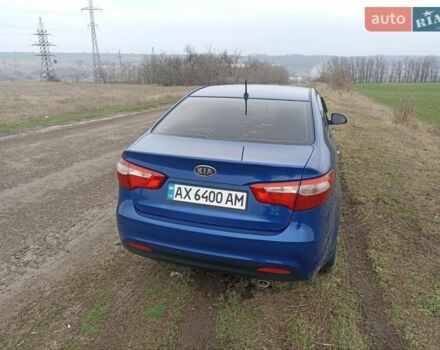 Синий Киа Рио, объемом двигателя 1.59 л и пробегом 161 тыс. км за 7700 $, фото 4 на Automoto.ua