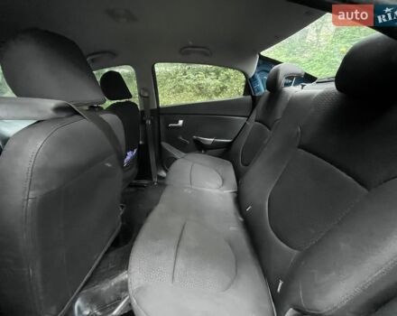Синий Киа Рио, объемом двигателя 1.4 л и пробегом 130 тыс. км за 5500 $, фото 13 на Automoto.ua