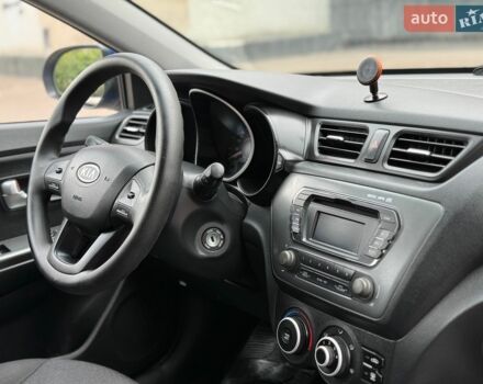 Синій Кіа Ріо, об'ємом двигуна 1.4 л та пробігом 138 тис. км за 6950 $, фото 28 на Automoto.ua