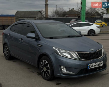 Синий Киа Рио, объемом двигателя 1.59 л и пробегом 163 тыс. км за 8300 $, фото 8 на Automoto.ua