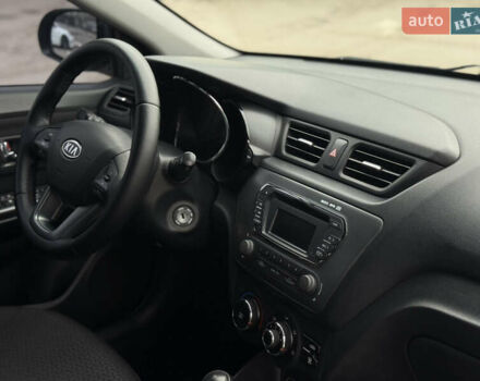 Синий Киа Рио, объемом двигателя 1.59 л и пробегом 163 тыс. км за 8300 $, фото 11 на Automoto.ua