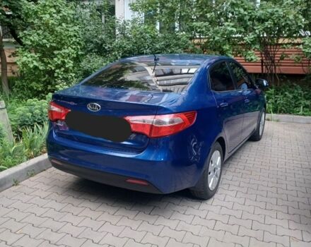 Синий Киа Рио, объемом двигателя 1.6 л и пробегом 233 тыс. км за 8000 $, фото 1 на Automoto.ua