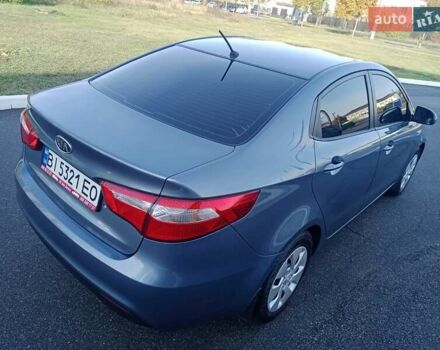 Киа Рио 2012 в Полтаве на Automoto.ua Синий Киа Рио, объемом двигателя 1.4 л и пробегом 142 тыс. км за 7999 $, фото 13 на Automoto.ua