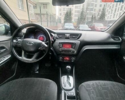 Синій Кіа Ріо, об'ємом двигуна 1.6 л та пробігом 182 тис. км за 7900 $, фото 16 на Automoto.ua