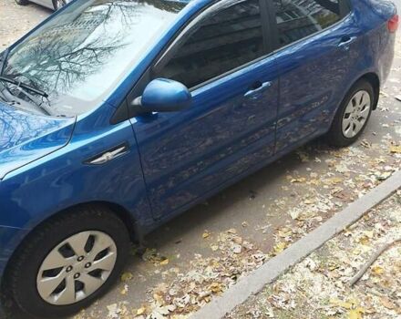 Синій Кіа Ріо, об'ємом двигуна 1.4 л та пробігом 187 тис. км за 7200 $, фото 9 на Automoto.ua