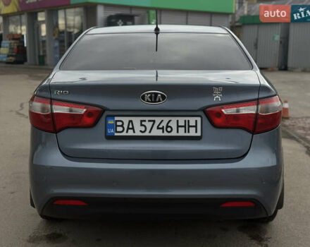 Синий Киа Рио, объемом двигателя 1.59 л и пробегом 163 тыс. км за 8300 $, фото 2 на Automoto.ua