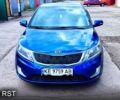 Синий Киа Рио, объемом двигателя 1.6 л и пробегом 158 тыс. км за 8700 $, фото 1 на Automoto.ua