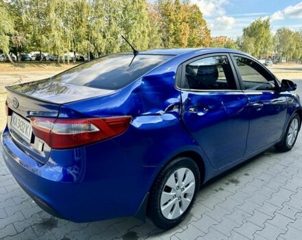 Синий Киа Рио, объемом двигателя 0 л и пробегом 189 тыс. км за 6024 $, фото 5 на Automoto.ua