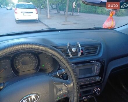 Синий Киа Рио, объемом двигателя 1.59 л и пробегом 233 тыс. км за 8000 $, фото 8 на Automoto.ua