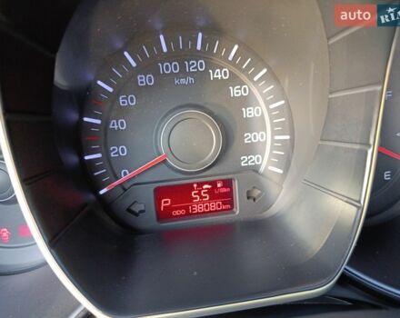 Синий Киа Рио, объемом двигателя 1.4 л и пробегом 138 тыс. км за 7999 $, фото 8 на Automoto.ua