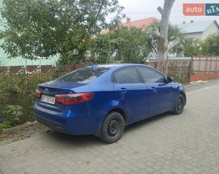 Киа Рио 2012 в Львове на Automoto.ua Синий Киа Рио, объемом двигателя 1.6 л и пробегом 260 тыс. км за 6500 $, фото 4 на Automoto.ua